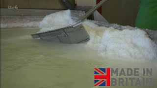 Made In Britain  How Maldon salt is made [upl. by Sello]