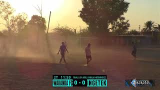 Wakanda vs Ingetek Final Familia Hernández Segundo Tiempo 29 de Septiembre de 2024 [upl. by Weide]