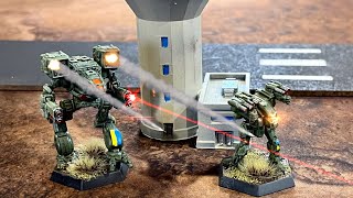 Battletech Alpha Strike Battle Report 1 [upl. by Gaskin]