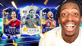 I PACKED  TEAM OF THE YEARS TOTY DEFENDERS PACK OPENING [upl. by Adekan]