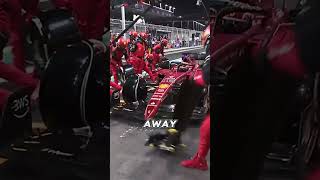 What A Double Pitstop Looks Like In F1 Formula1 F1PitStop DoublePitStop Motorsport [upl. by Brill]