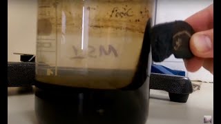 Making Fe3O4 Magnetic nanoparticles  How to make Iron Oxide magnetite Nanoparticles [upl. by Costanza816]