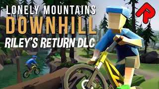 Free New DLC for Thrilling Biking Game  Lonely Mountains Downhill Rileys Return gameplay [upl. by Ailadi]