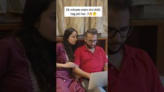 Mere dholna sun🤣😅 niketimsy ytshortsindia couplecomedy funnyshorts ytviral ytshots videoshort [upl. by Drannek]