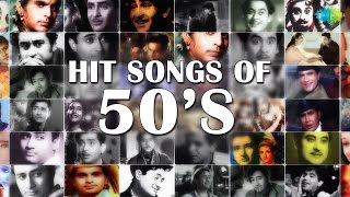 50s Hindi Songs Hits Jukebox  Khoya Khoya Chand amp More Hits  Best Bollywood Songs Collection [upl. by Keverne]