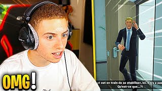 JE RÉAGIS À LÉVÉNEMENT FORTNITE DE LA SAISON 3  😱 cétait incroyable [upl. by Norven]