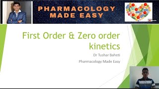 First Order Kinetics Vs Zero Order Kinetics [upl. by Pride730]