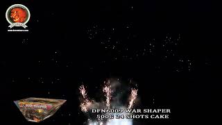 War Shaper 500 Gram Cake by quotDoremi Fireworksquot [upl. by Virendra184]