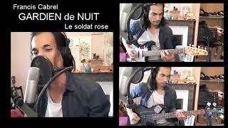 59 Le soldat rose • Gardien de nuit 2min heavy rock cover [upl. by Occir]