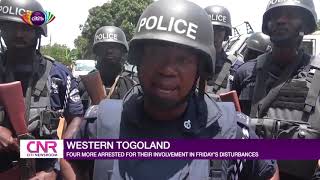 Four more arrested for involvement in Western Togoland disturbances  Citi Newsroom [upl. by Alil896]