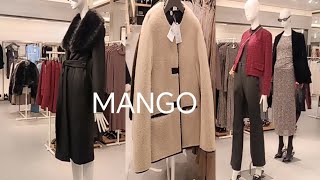 Womens winter outfits for mango 2024trending fashion for womens 2024 [upl. by Yadsendew]