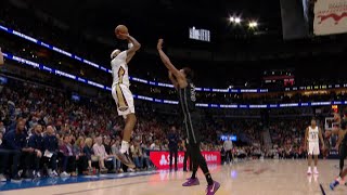 Brandon Ingram Highlights vs Brooklyn Nets 11112024 [upl. by Berlauda468]