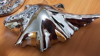 Tips amp Hacks That Work Extremely Well The Secret of Chrome Plating [upl. by Ojybbob]