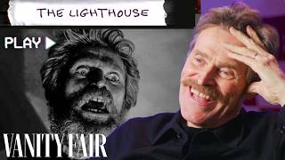 Willem Dafoe Rewatches SpiderMan The Lighthouse Platoon amp More  Vanity Fair [upl. by Amzu469]