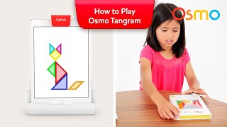 How to Play Osmo Tangram  Play Osmo [upl. by Cilo840]