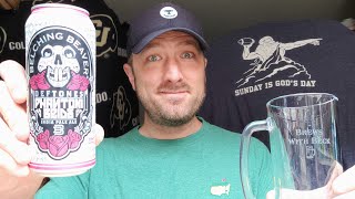 Belching Beaver Brewery  Deftones Phantom Bride IPA Beer Review SundayFunday LIKE SUBSCRIBE [upl. by Tennaj227]