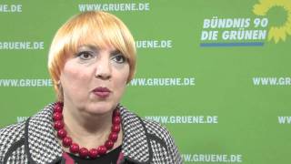 Claudia Roth über Ägypten und die HartzIVReform [upl. by Oibaf]