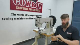 Heavy duty leather sewing machine for sale UK [upl. by Oeramed]