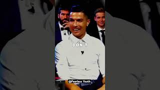 Let them loose you  Christano Ronaldo Motivational words motivation christanioronaldo [upl. by Mohandas]