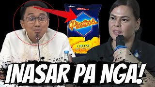 CONG MANUEL PILIT NA HINAHANAP SI PIATTOS KAY VP SARA DUTERTE [upl. by Akener]