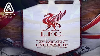 AC MILAN vs LIVERPOOL  Starting XI Prediction amp Preview Champions League is Back [upl. by Llertac]