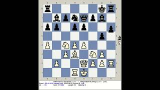 Rakhmanov Alexander vs Margvelashvili Giorgi  EU Chess U16 2005 Herceg Novi Montenegro [upl. by Lahcim]