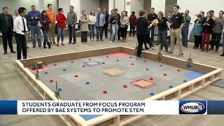 Students graduate from BAE Systems program promoting STEM jobs [upl. by Eelyac]