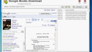 How to download Google books to PDF wwwebookconvertercom [upl. by Alliuqat101]