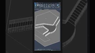 Revit Architecture  Create Stair Landings architecture revitarchitecture autodeskrevit [upl. by Aneliram]