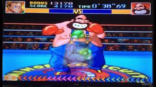 SNES superpunchout Bear Hugger GameKinggameroom [upl. by Phyllis939]