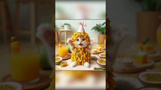 Cute cat story 2024 cat kitte cartoon kittensong funny kittten animation katten cat kitten [upl. by Meesak]