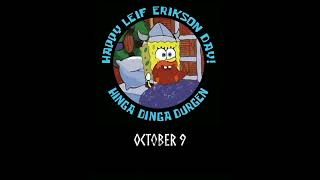 Happy Leif Erikson Day Hinga Dinga Durgen [upl. by Trula]