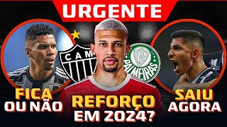 REFORÇO DA EUROPA EM 2024 SAVARINO VOLTA OU NÂO PAULINHO PODE SAIR NOTICIAS DO ATLÉTICOMG [upl. by Skye302]