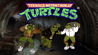 Teenager Mutated Shinobi Tortoises  TMNT NES Randomizer [upl. by Wichman]