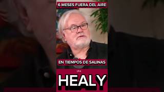 SALINAS DE GORTARI LO SENSUROLO MANDO A SACAR 6 MESES FUERA DEL AIREDICERUIZ HEALY [upl. by Chrisse146]