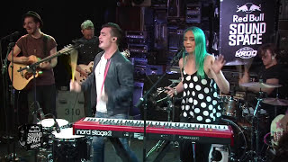 Sheppard  Geronimo Live at KROQ Red Bull Sound Space [upl. by Liddy558]