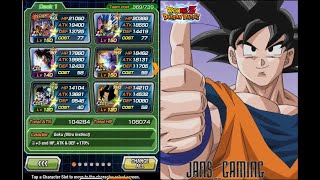 HOW TO BUILD YOUR REPRESENTATIVES OF UNIVERSE 7 TEAM DBZ Dokkan Battle [upl. by Krilov625]