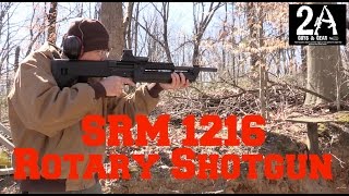 SRM 1216 Rotary Magazine Shotgun [upl. by Nodnarbal251]