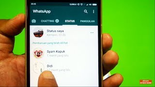 Cara Melihat Status Whatsapp Orang Lain Tanpa Ketahuan Pemiliknya [upl. by Kopp]