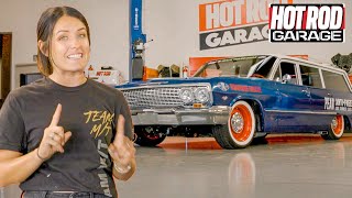 HOT ROD Garage  PEAK Auto  MotorTrend Exclusive [upl. by Ciccia990]