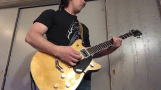 Company Policy  Aaron Chenoweth on Gretsch G5222 Electromatic Double Jet BT [upl. by Haleigh]