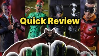 McFarlane Batman Forever Wave Quick Review DC Multiverse [upl. by Christmann125]