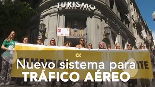 Colectivos del 20A se volverán a manifestar contra el modelo turístico de Canarias [upl. by Ardried]