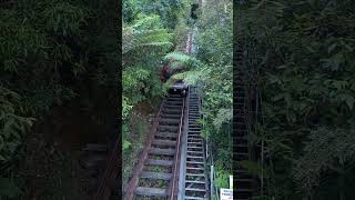 Worlds steepest cable funicular railway [upl. by Angelo]