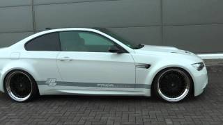 BMW E92 335I WIDEBODY KITM3 CONVERSION BY PRIOR DESIGN [upl. by Epperson310]