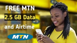 How To Claim Free Airtime And Data Bundle Get free airtime and data [upl. by Hazaki400]