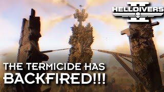 Helldivers 2 Lore  Termicide Has Backfired [upl. by Arytahs868]