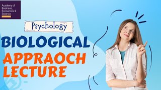 Psychology Biological Approach Psychology IGCSE O level GCSE A level [upl. by Seeto]