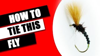 NEW Dry Fly Series Tying and fishing the CDC Emerger flyfishing flytying dryfly [upl. by Lamori900]