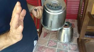 Boccale Bimby thermomix TM31 tm5 analisi [upl. by Donadee]